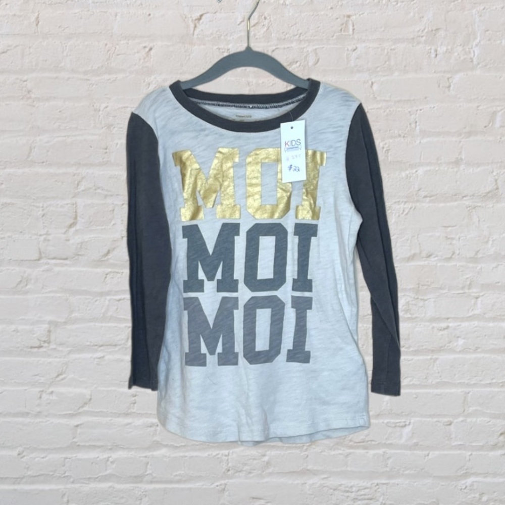 Crewcuts 'Moi' Raglan Long-Sleeve​